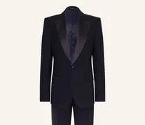 Anzug Extra Slim Fit blau