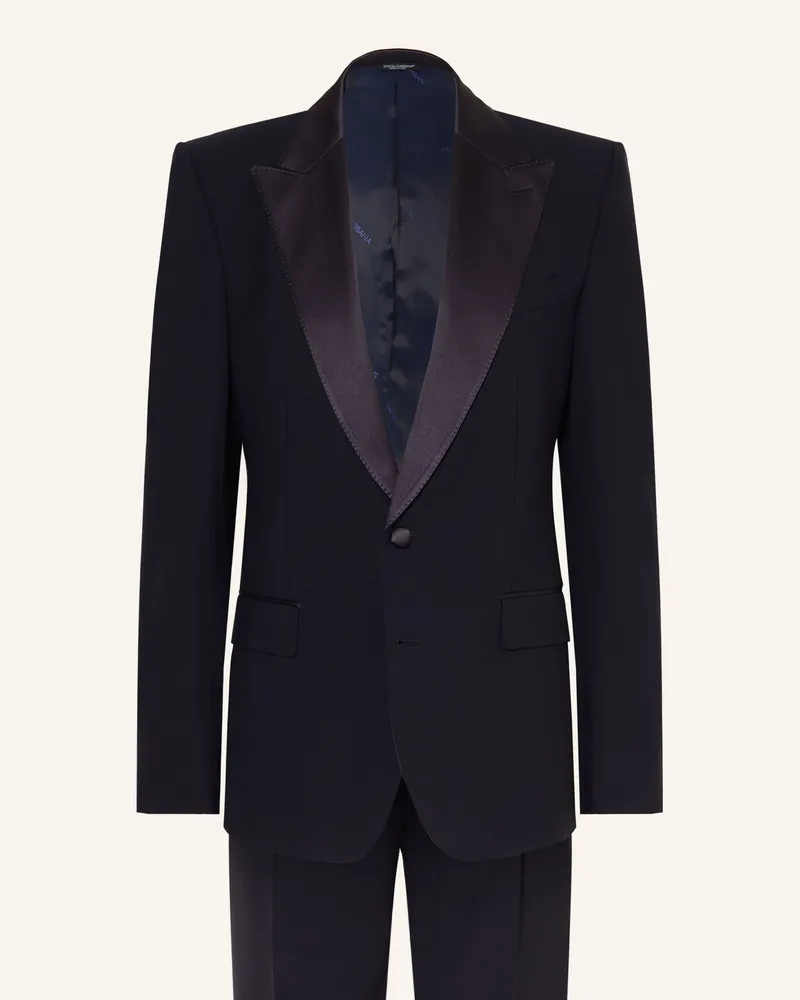 Dolce & Gabbana Anzug Extra Slim Fit blau Dunkelblau
