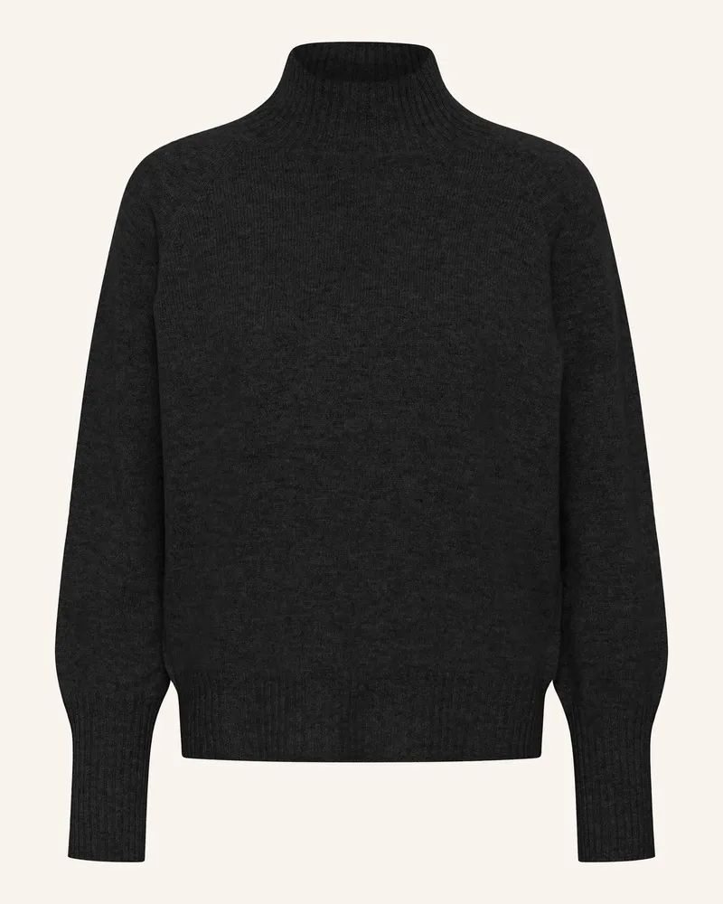 My Essential Wardrobe Pullover Theknit schwarz Dunkelgrau