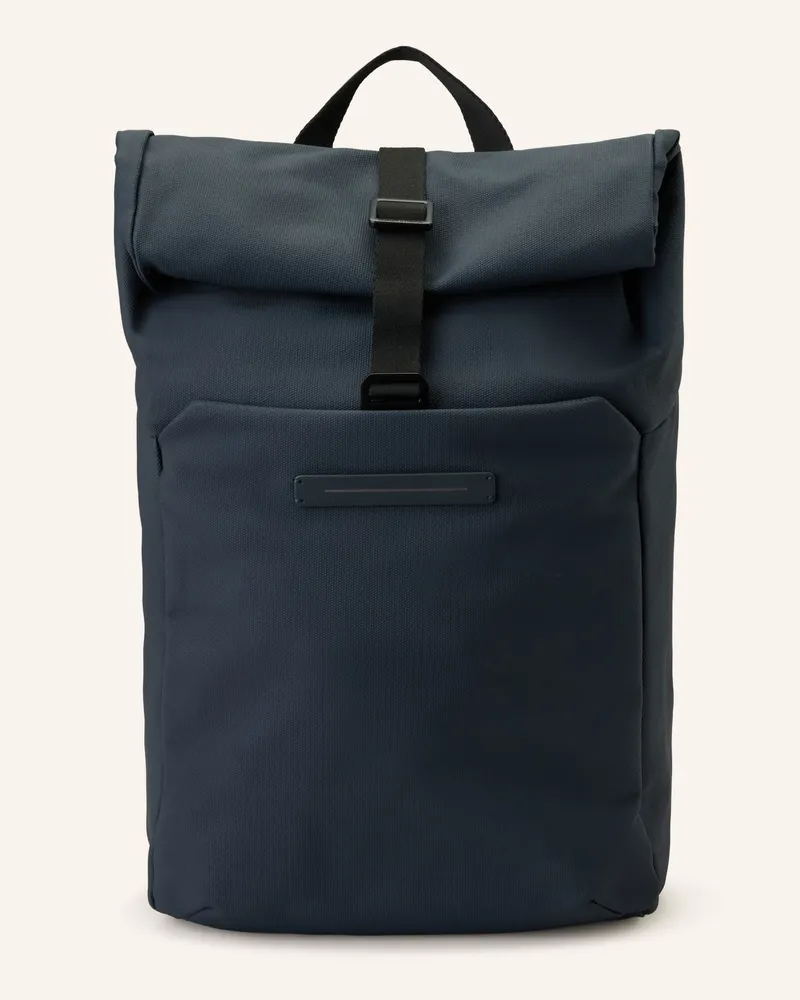 HORIZN STUDIOS Rucksack Sofo Rolltop X 22 L Mit Laptop-Fach blau Dunkelblau