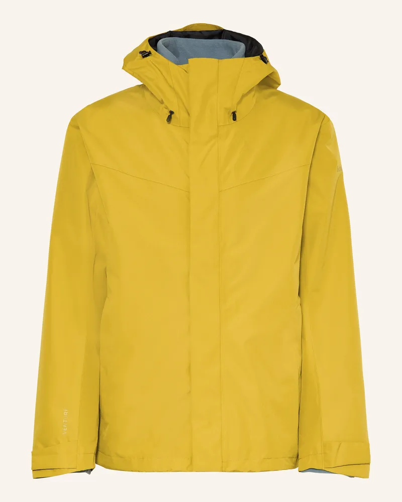 Schöffel 3-In-1-Jacke Okere gelb Dunkelgelb