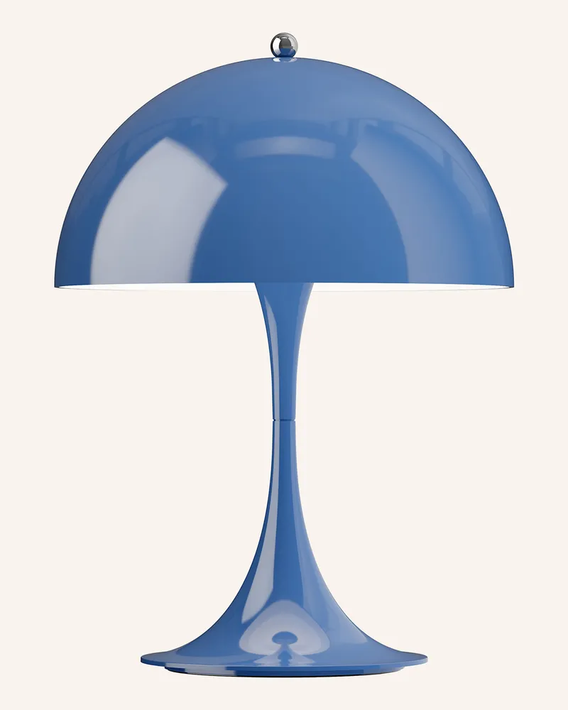 Louis Poulsen Tischleuchte Panthella 250 Portable blau Blau