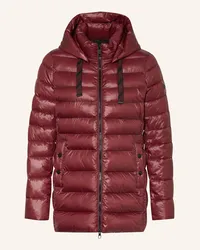 Fuchs Schmitt Steppjacke mit abnehmbarer Kapuze Rot