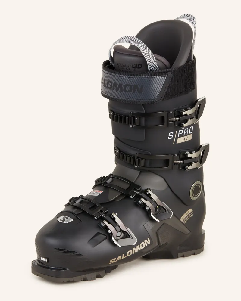 Salomon Skischuhe S/PRO HV 120 Schwarz