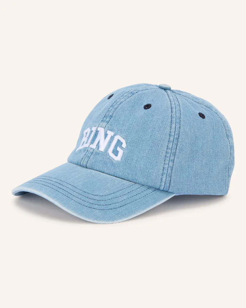 Anine Bing Jeans-Cap Jeremy blau Hellblau