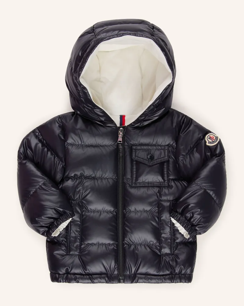 Moncler Steppjacke Mesles blau Dunkelblau