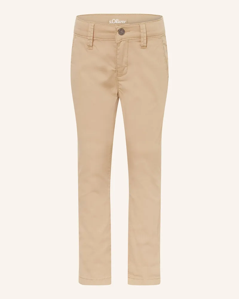 S.Oliver Chino Camel