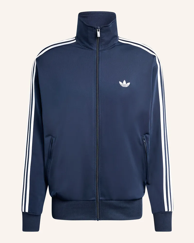 adidas Sweatjacke FIREBIRD Dunkelblau