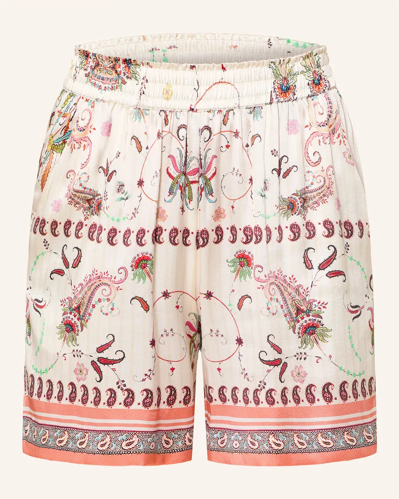 Darling Harbour Seidenshorts orange Apricot