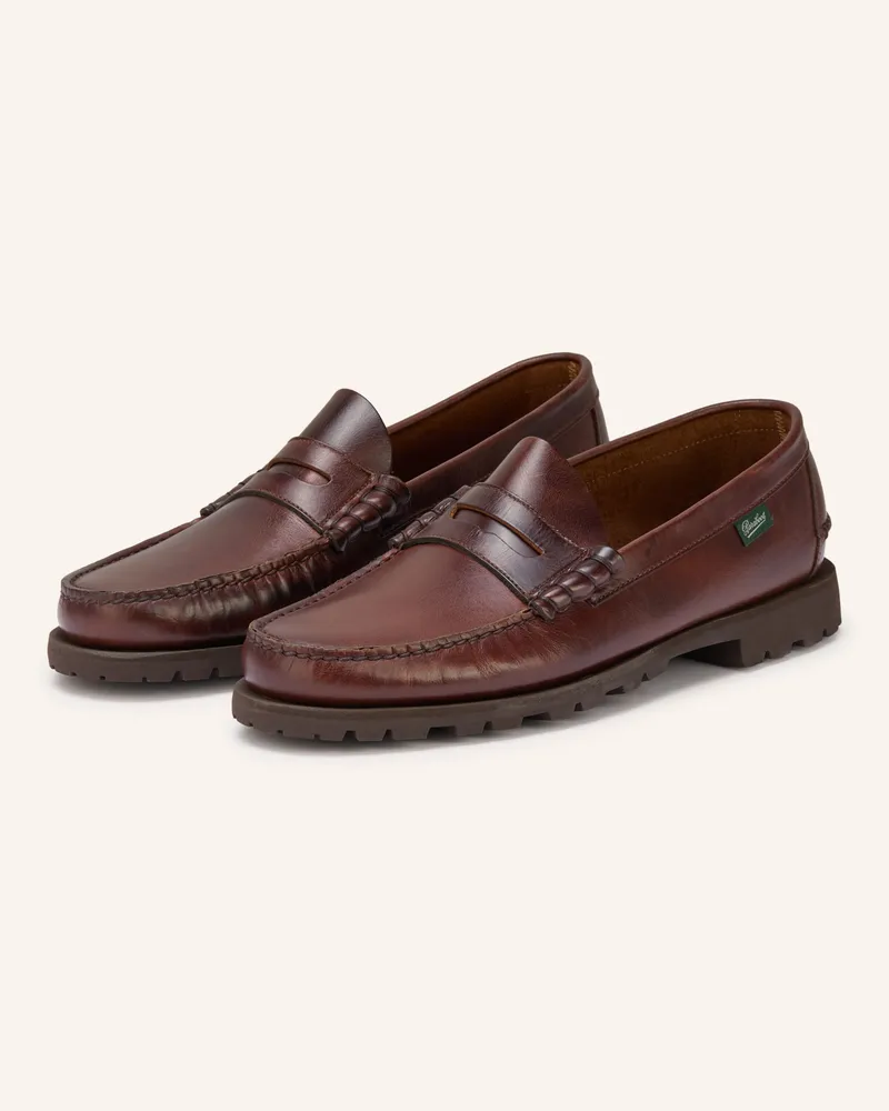 Paraboot Penny-Loafer Coraux braun Braun