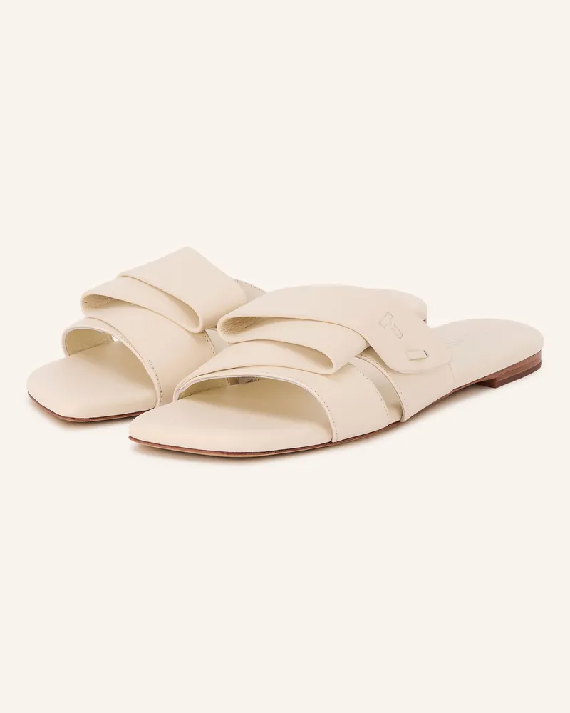 Thea Mika Pantoletten SAMIRA Creme