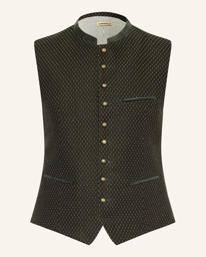 Gottseidank Trachtenweste KONSTANTIN Grün