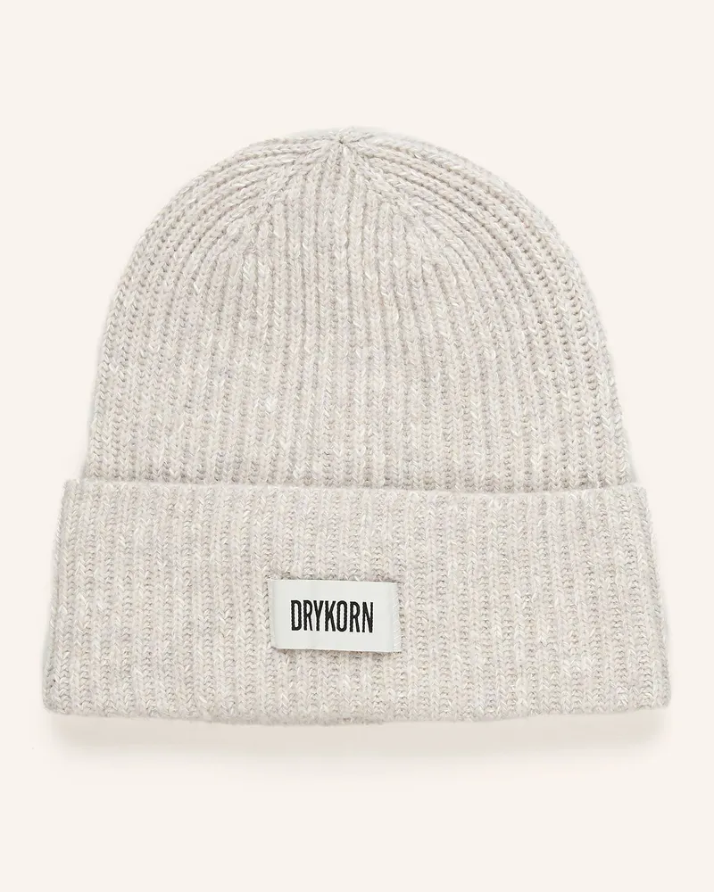Drykorn Mütze Eani beige Hellgrau
