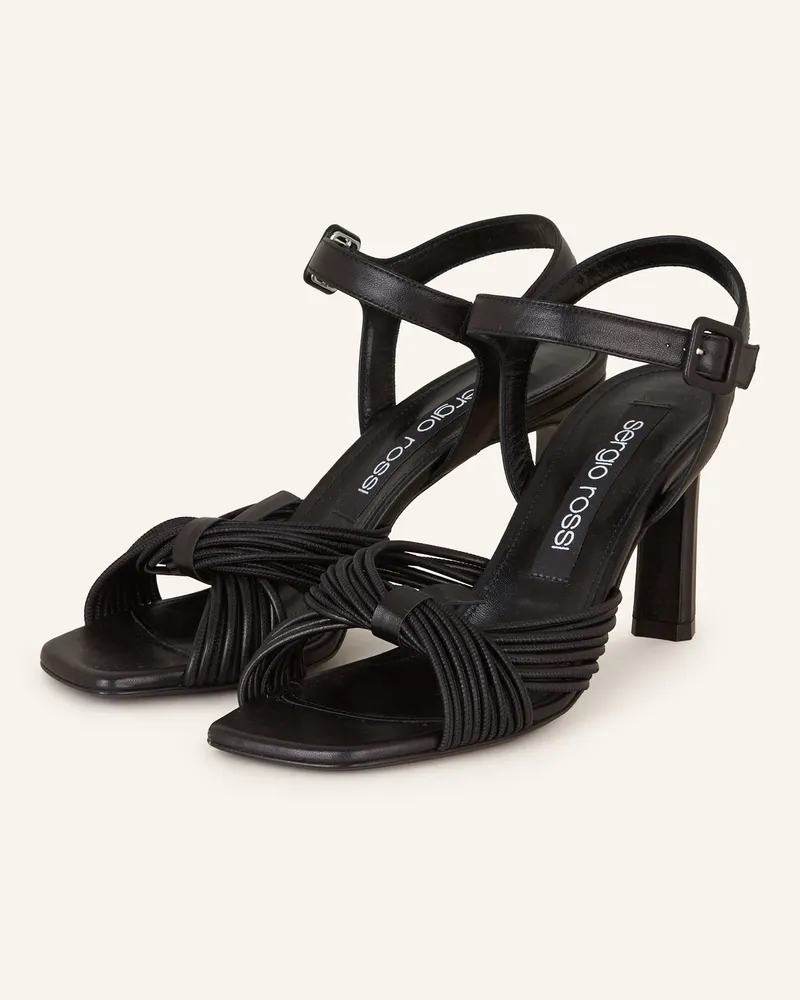 Sergio Rossi Sandaletten Akida schwarz Schwarz