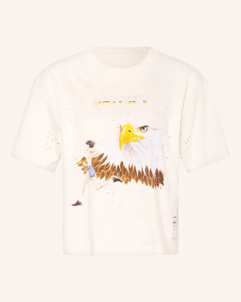 Satisfy Laufshirt MOTHTECH Ecru