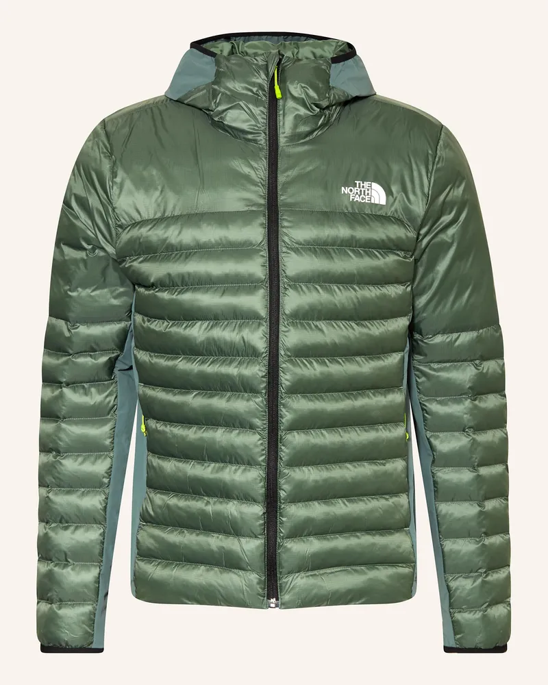 The North Face Hybrid-Steppjacke TERRA PEAK Grün