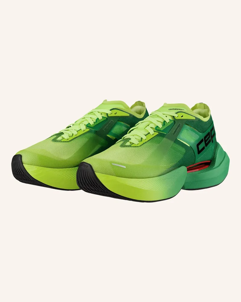 CEP Laufschuhe Cep Pro Run Omnispeed Bowtech gruen Grün