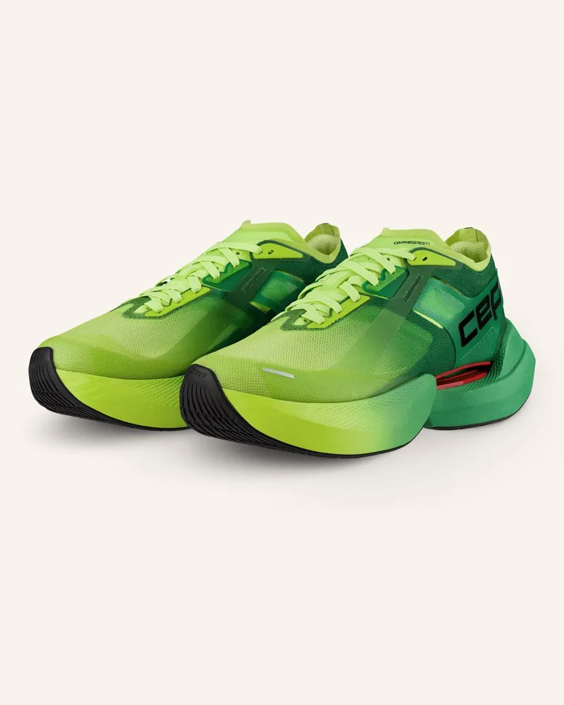 CEP Laufschuhe Cep Pro Run Omnispeed Bowtech gruen Grün