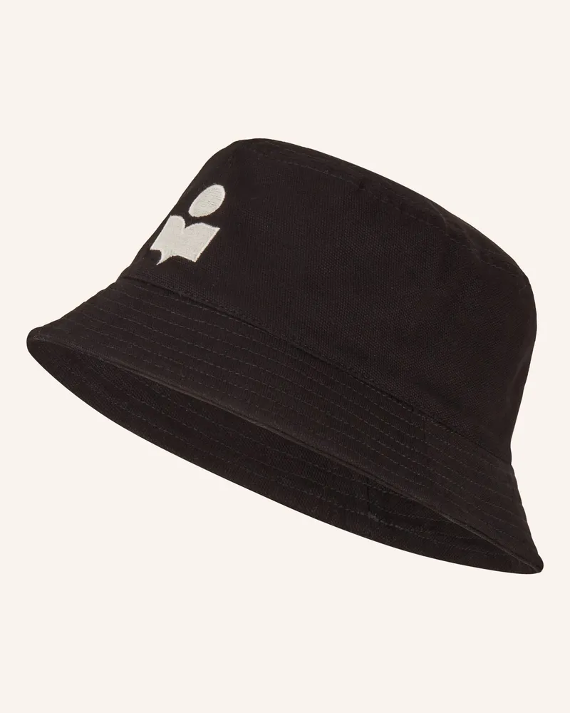 Isabel Marant Bucket-Hat Schwarz