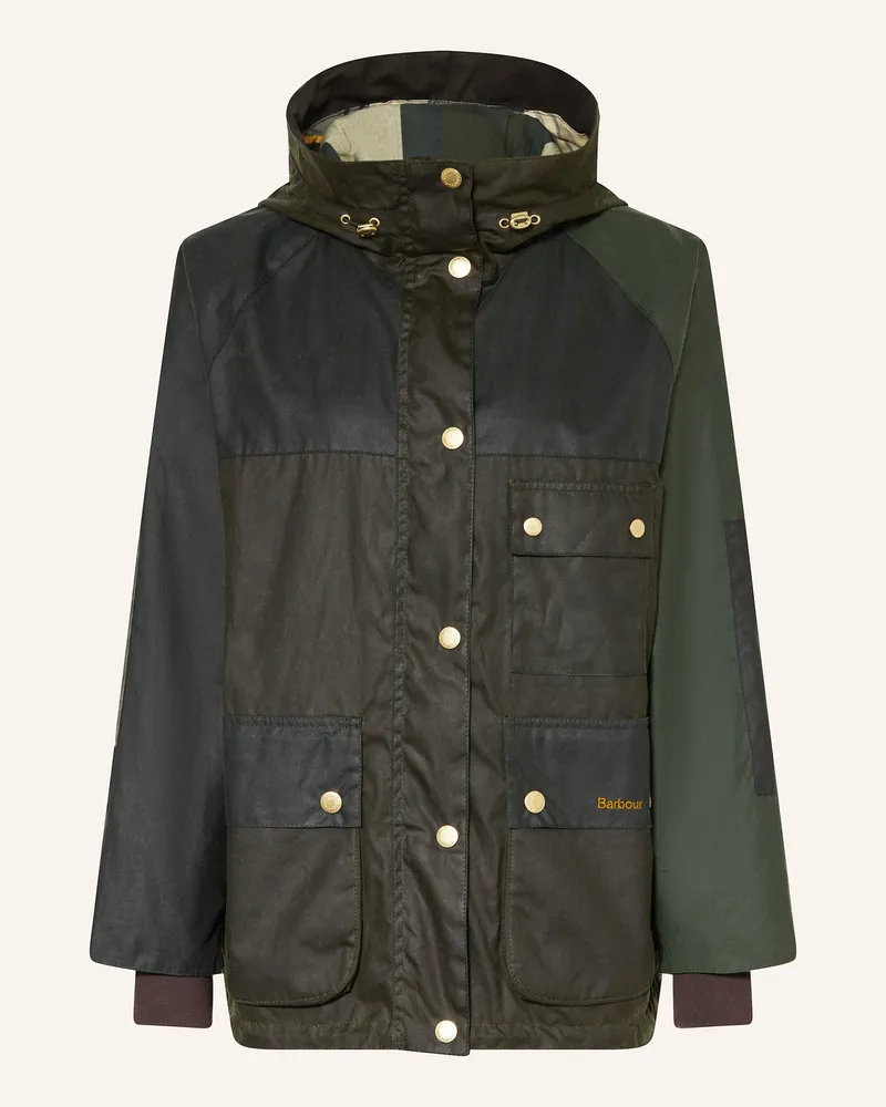 Barbour Parka KEELEY Schwarz