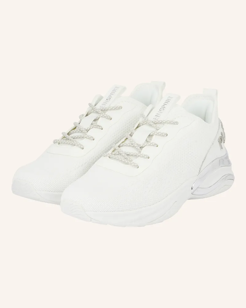 Philipp Plein Läufer Sneaker weiss Weiss