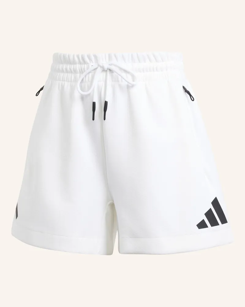 adidas Sweatshorts Z.N.E Weiss