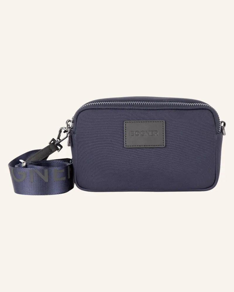 Bogner Schultertasche Alvier Avy blau Dunkelblau
