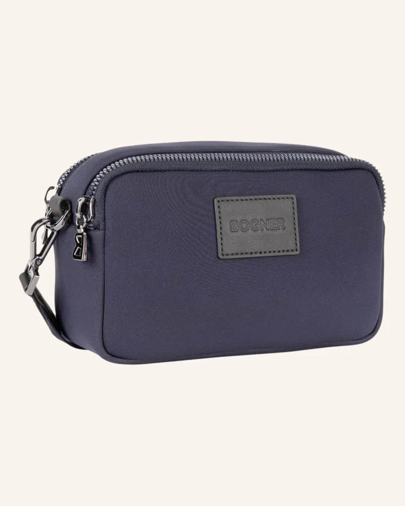 Bogner Schultertasche Alvier Avy blau Dunkelblau