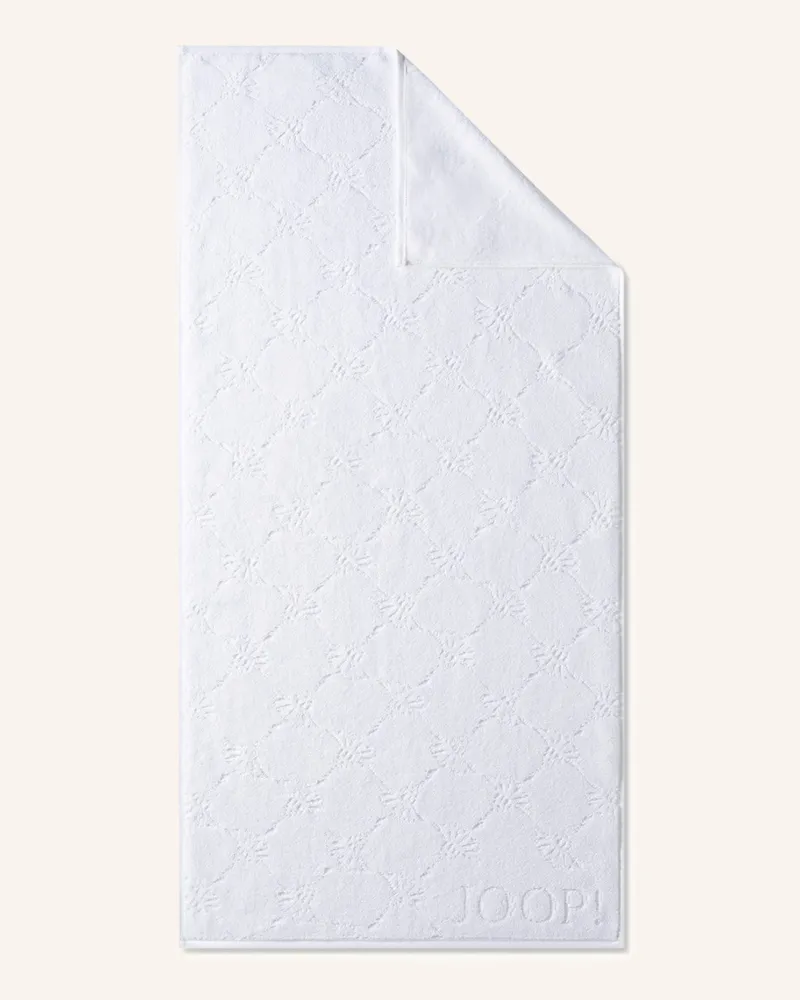 JOOP! Handtuch UNI CORNFLOWER Creme