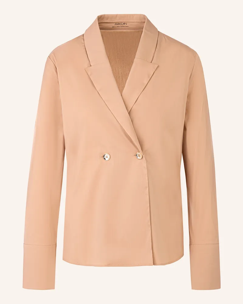 Marc Cain Blusenshirt Hellbraun
