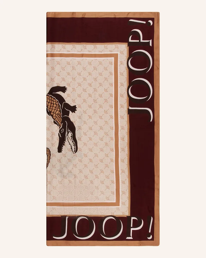 JOOP! Tuch AINA Dunkelrot