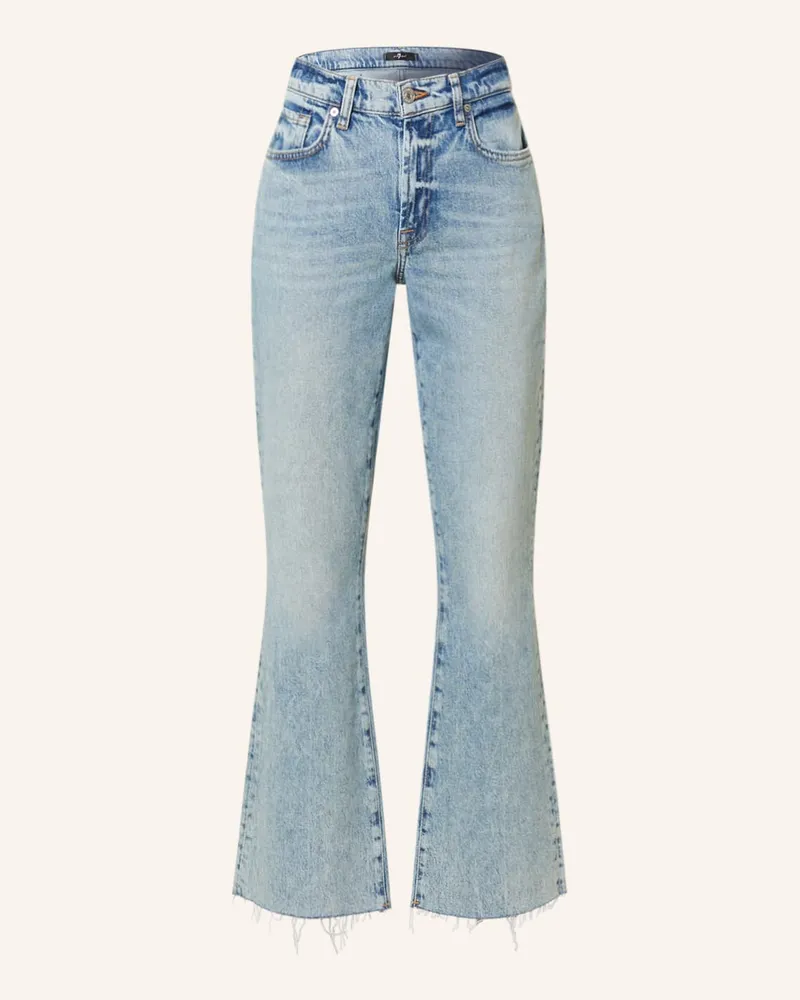 7 for all mankind Bootcut Jeans BETTY Blau