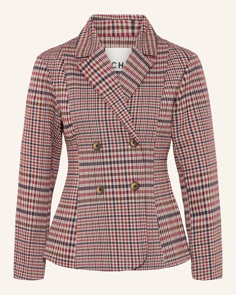 ICHI Blazer Ihkate rot Beige