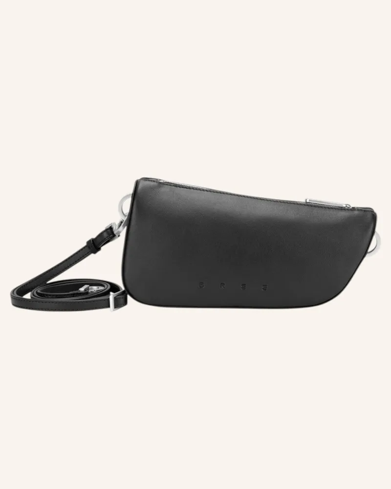BREE Schultertasche The Icons Verso schwarz Schwarz