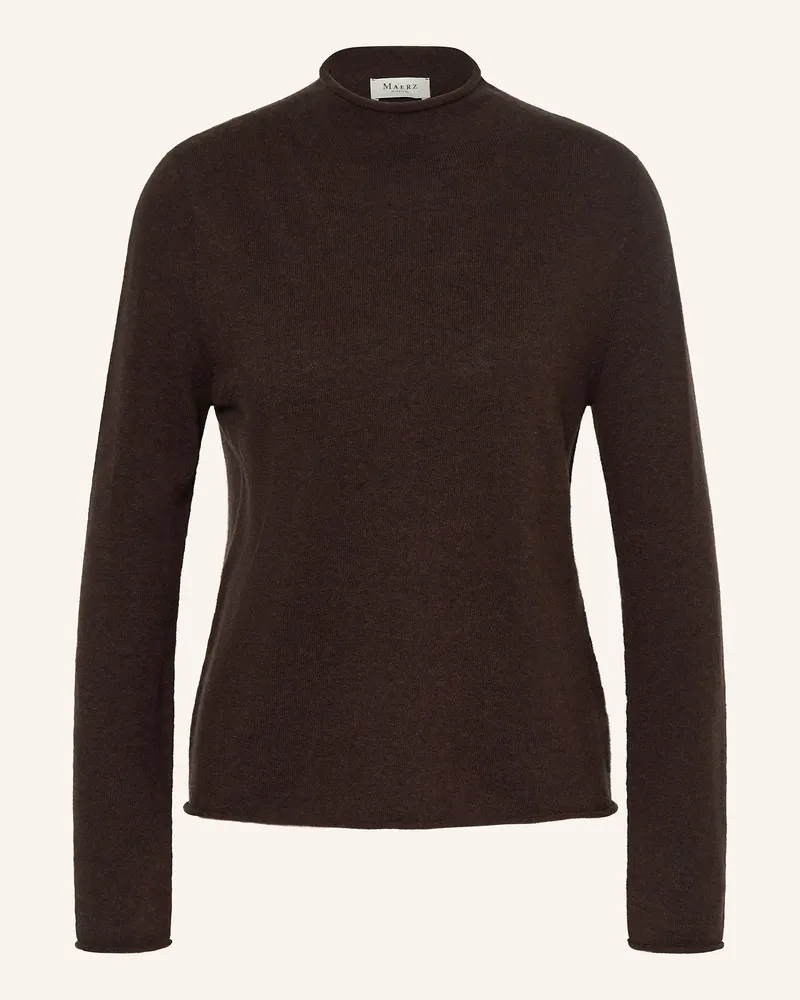 Maerz Pullover Dunkelbraun
