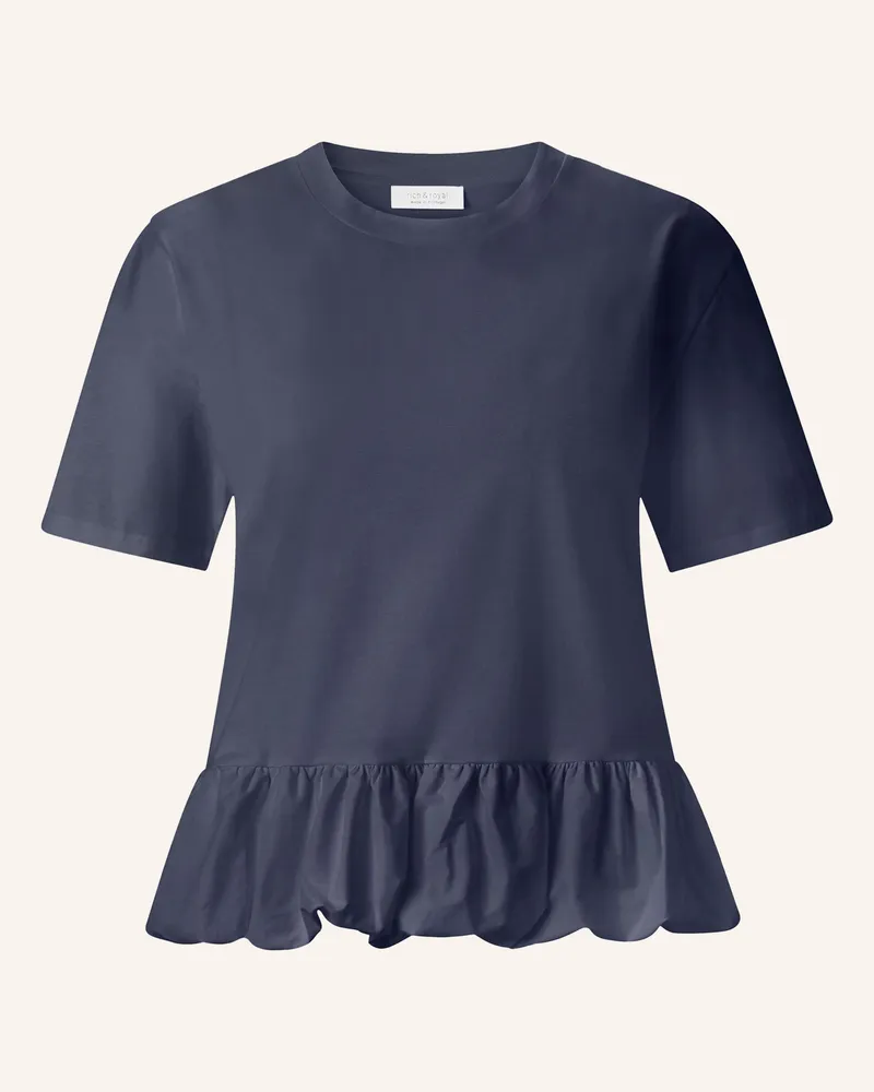 Rich&Royal T-Shirt blau Dunkelblau