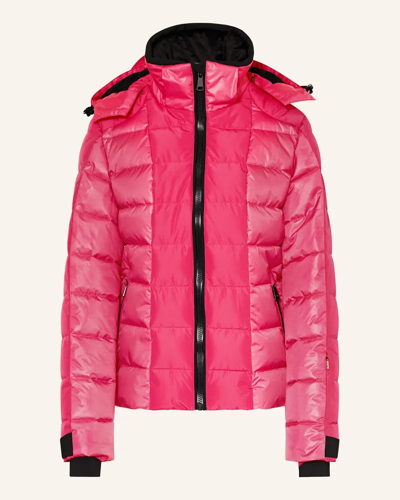 Luhta Skijacke Lappea rot Pink
