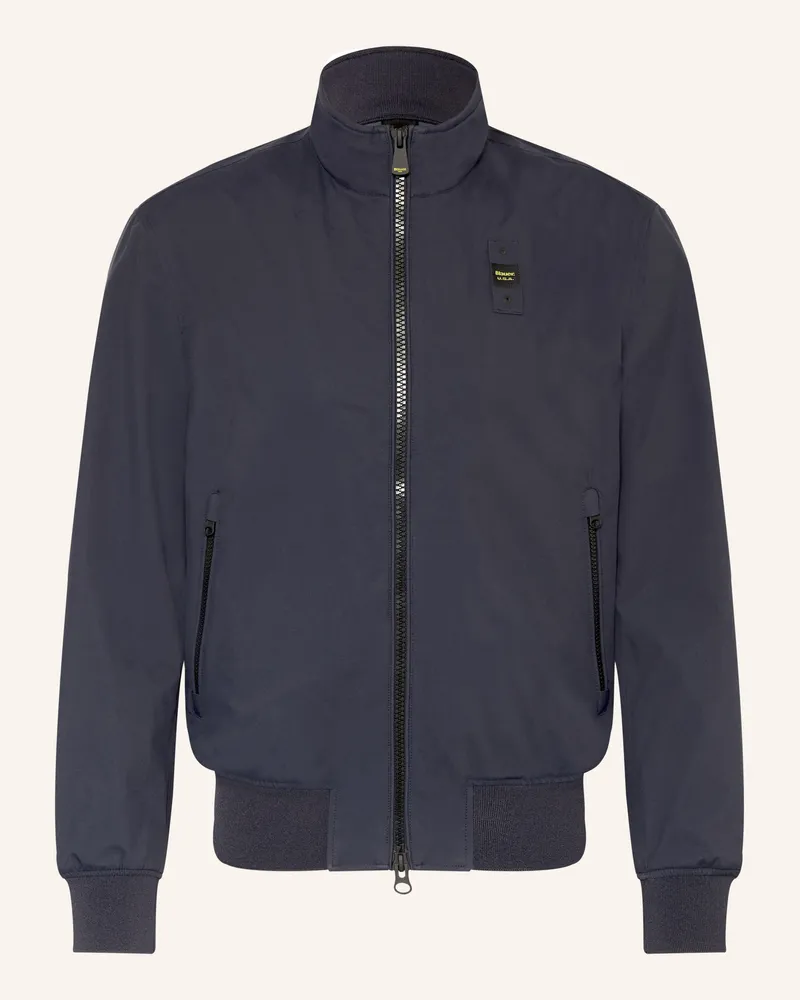 Blauer Blouson ANSON Dunkelblau