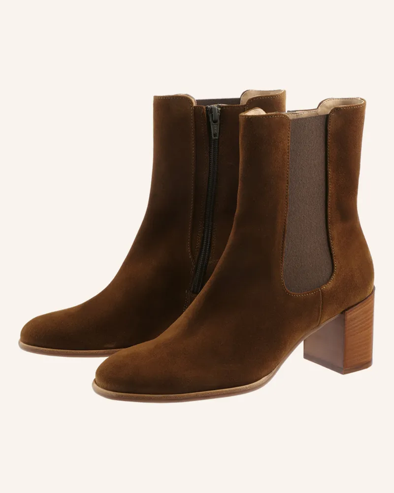 Högl Chelsea-Boots Khaki