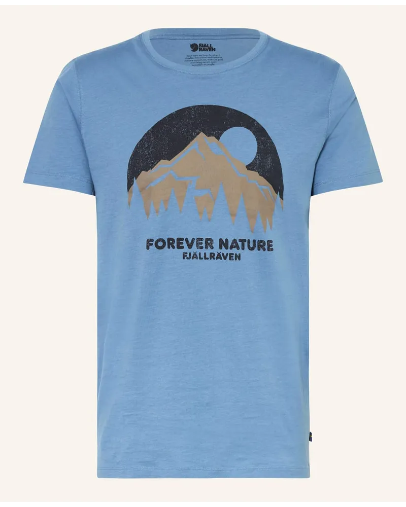 Fjäll Räven T-Shirt Blau