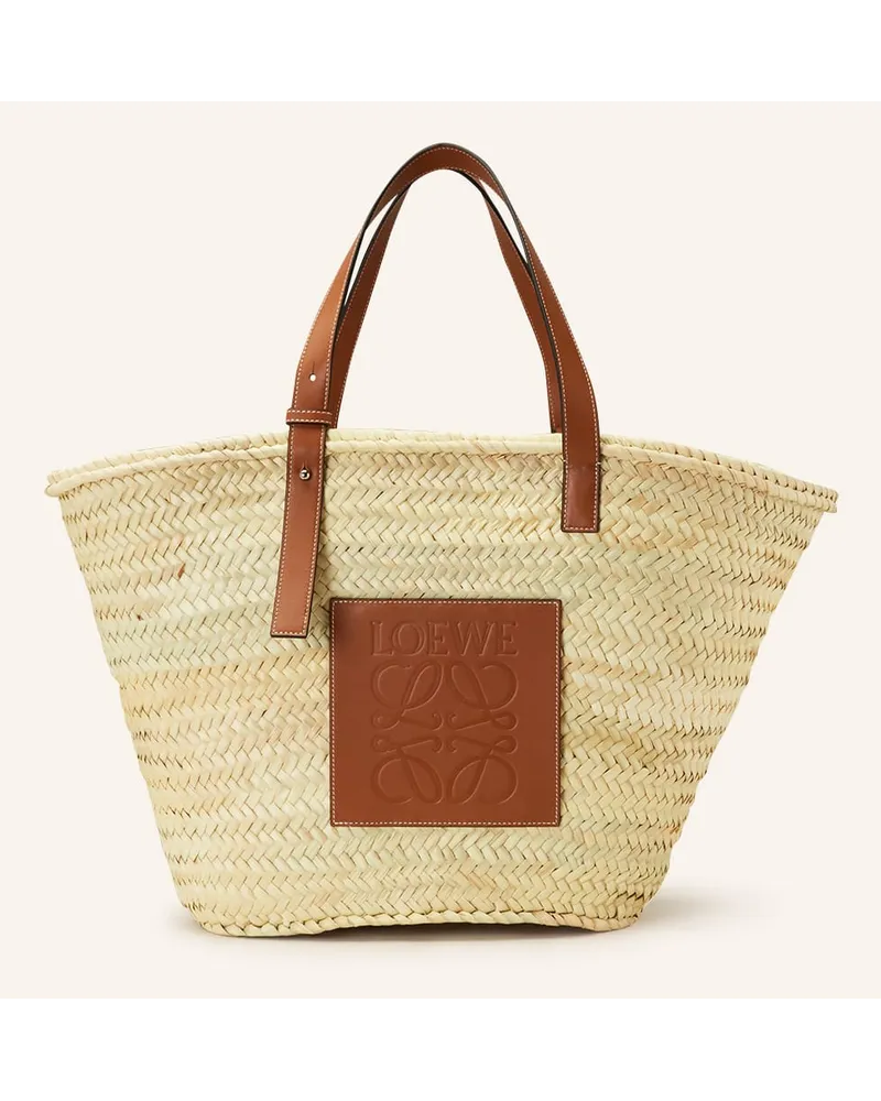 Loewe Shopper BASKET LARGE Beige