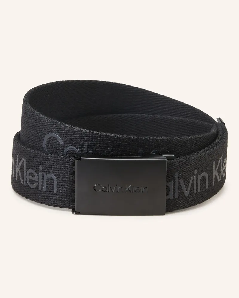 Calvin Klein Gürtel Schwarz