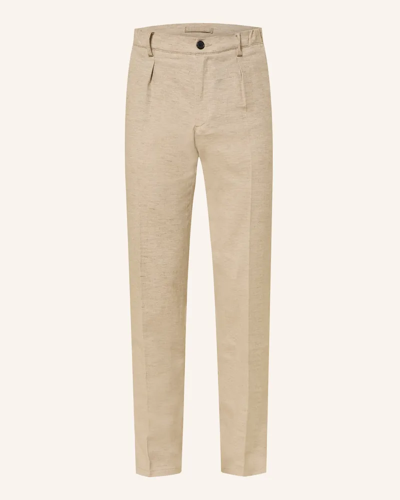 Profuomo Chino Slim Fit Beige