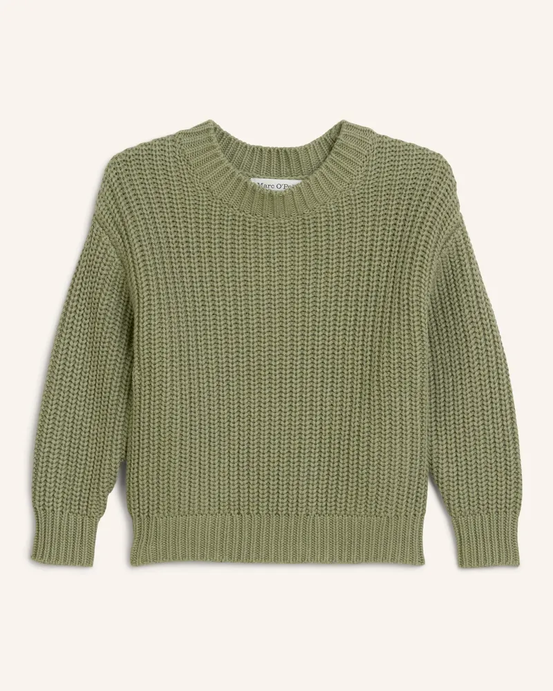 Marc O'Polo Pullover Grün