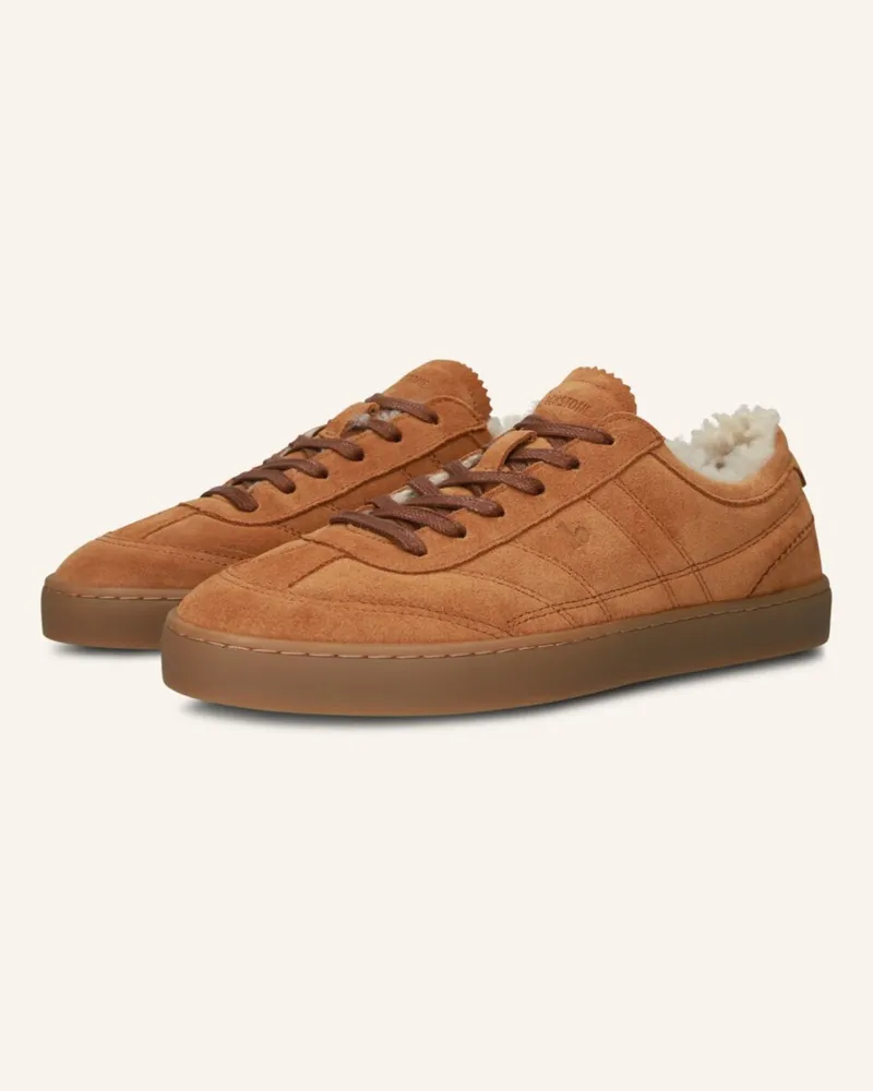 Blackstone Sneaker braun Braun