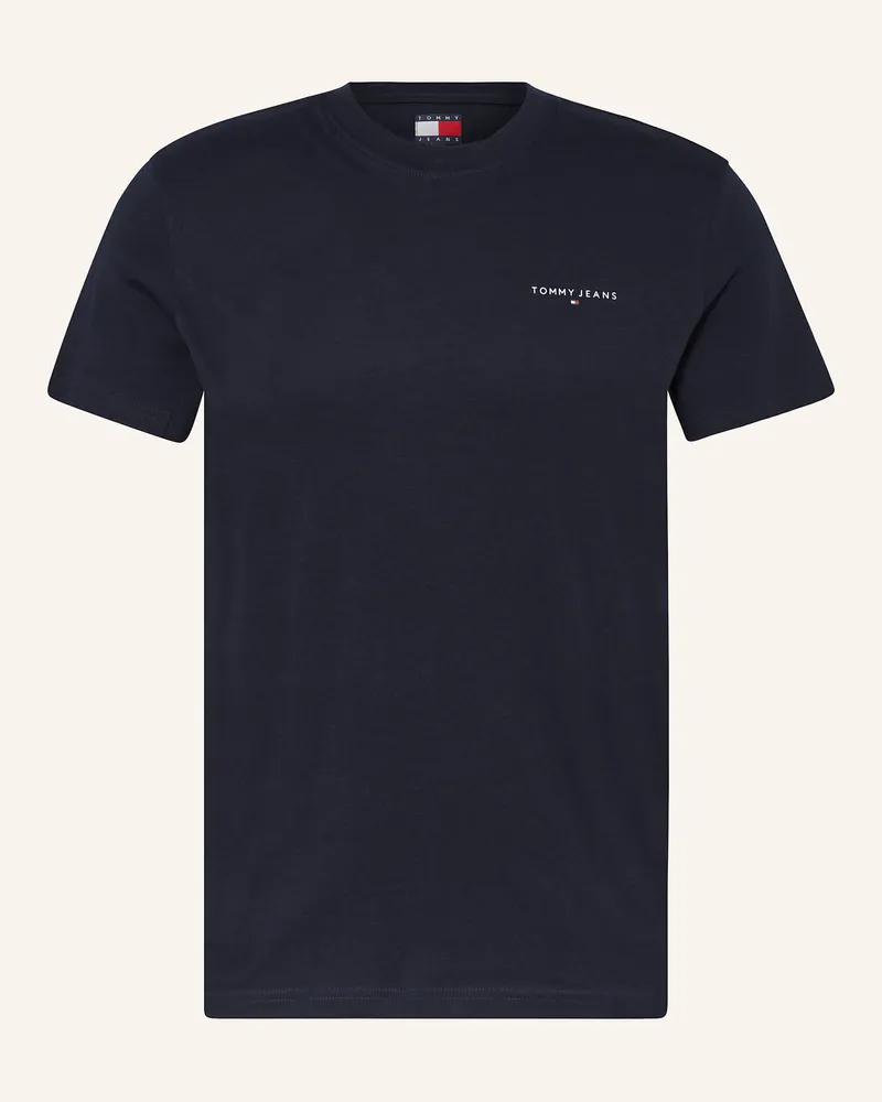Tommy Hilfiger T-Shirt blau Dunkelblau