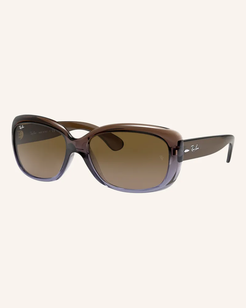 Ray Ban Sonnenbrille rb4101 Jackie Ohh braun Braun