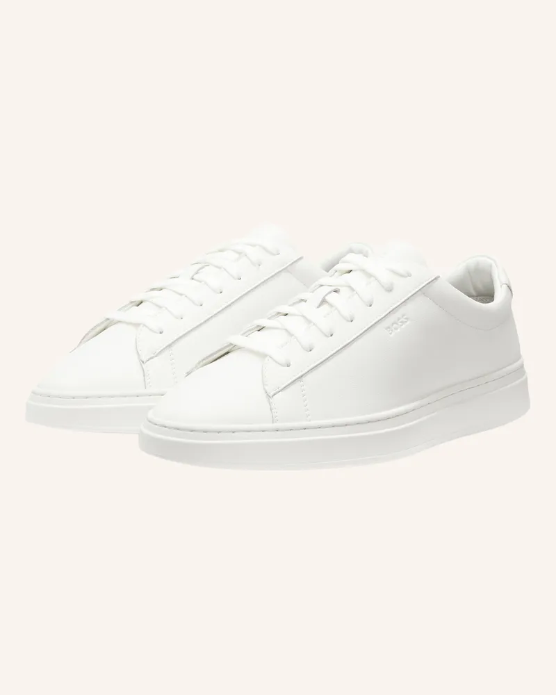 HUGO BOSS Sneaker KIERAN_TENN_ALLT Weiss