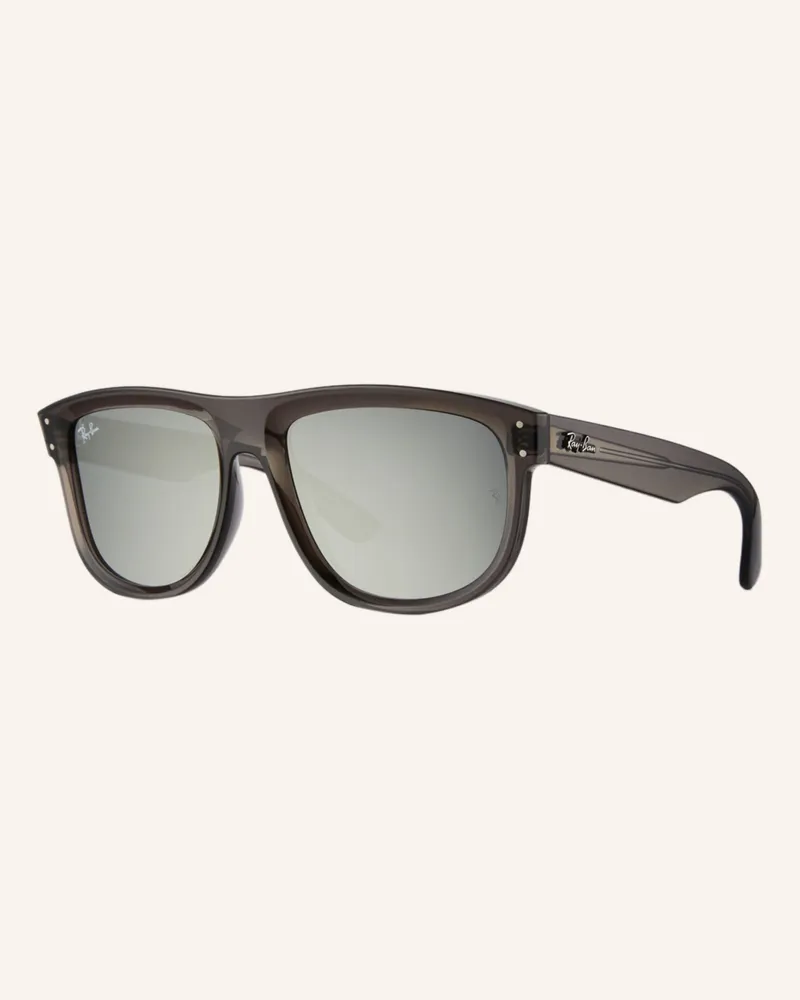 Ray Ban Sonnenbrille Boyfriend Reverse grau 6707gs