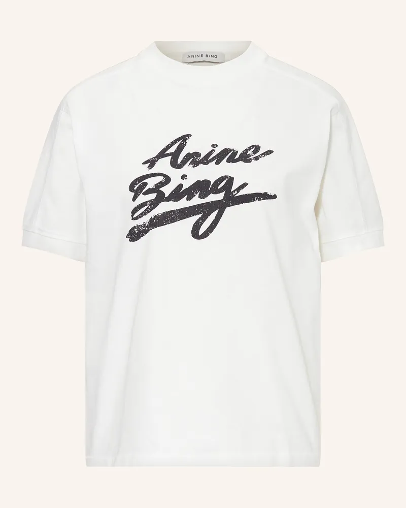 Anine Bing T-Shirt JAYLIN Weiss